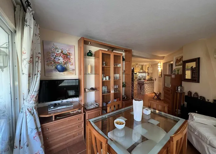 Appartement La Carihuela A 5 Minutos De La Playa,vistas Al Mar