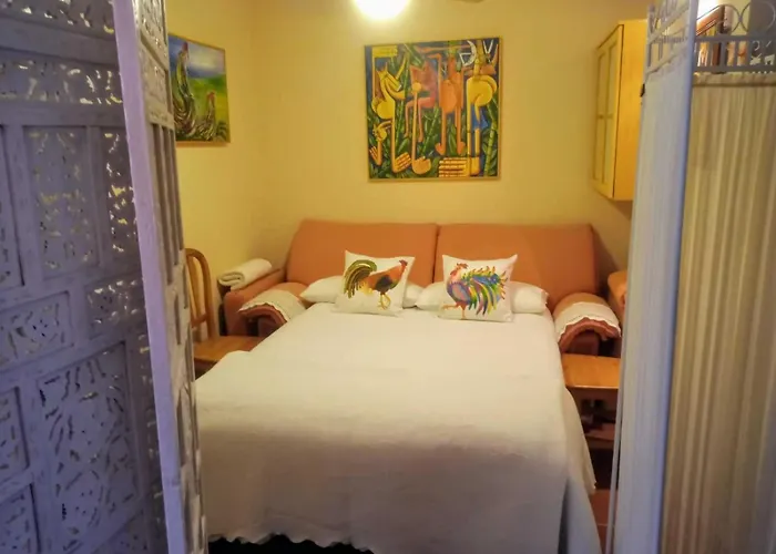 Appartement La Carihuela A 5 Minutos De La Playa,vistas Al Mar Torremolinos