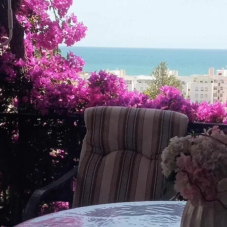 Apartament La Carihuela A 5 Minutos De La Playa,vistas Al Mar Torremolinos