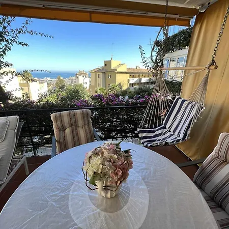 La Carihuela A 5 Minutos De La Playa,vistas Al Mar Apartamento *