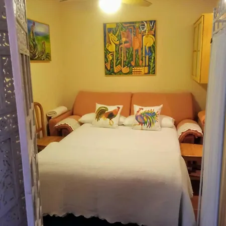 Apartament La Carihuela A 5 Minutos De La Playa,vistas Al Mar Torremolinos