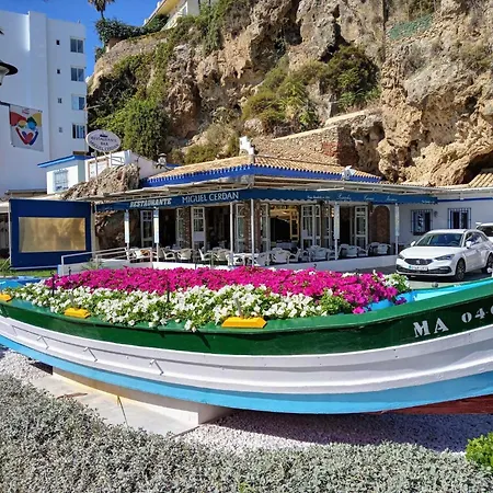 Apartman La Carihuela A 5 Minutos De La Playa,vistas Al Mar *