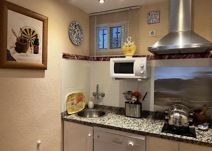 La Carihuela A 5 Minutos De La Playa,vistas Al Mar Apartamento