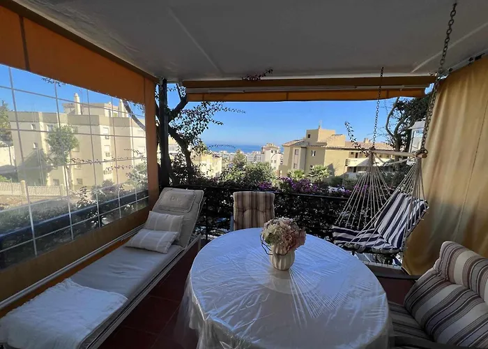 La Carihuela A 5 Minutos De La Playa,vistas Al Mar * Torremolinos