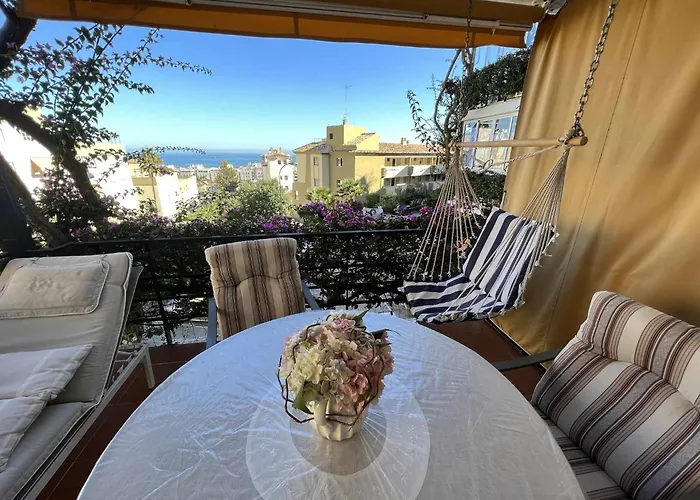 La Carihuela A 5 Minutos De La Playa,vistas Al Mar Apartamento *