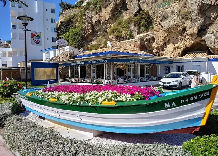Apartamento La Carihuela A 5 Minutos De La Playa,vistas Al Mar *